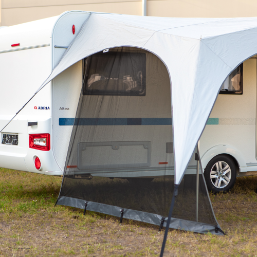 Campooz Caravanning Travelling Seitenwand Gaze - Markisenvorzelte & Wände