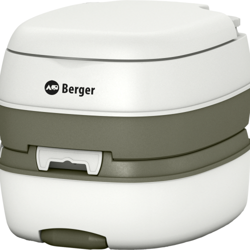 Berger Mobil WC Campingtoilette Deluxe  - Chemietoiletten