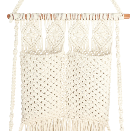 Camplife Makramee Organizer + Board - Hängeschränke