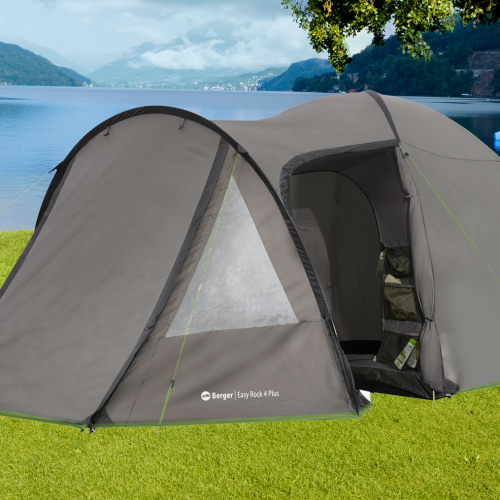 Berger Zelt Easy Rock 4+ für 4 Personen - 4-Personen Zelte