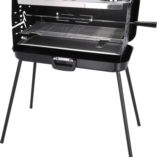 Berger 3-Flammen Koffergasgrill 50 mbar schwarz - Gasgrills