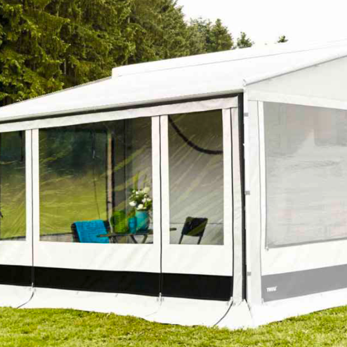 Thule Seitenwandset Safari Residence Ducato H2 - Markisenvorzelte & Wände