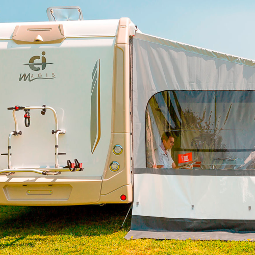 Fiamma Side W Pro XXL Seitenwand F45 / F65 / F80 - Markisenvorzelte & Wände