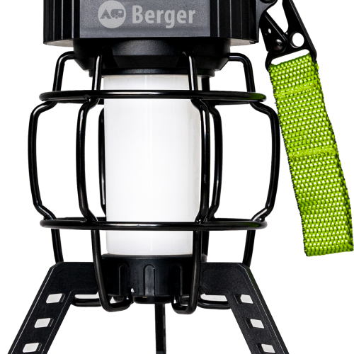 Berger Trueno Campingleuchte mit 3.600 mAh Akku - LED Campingleuchten