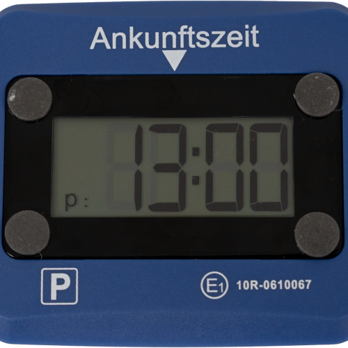 Berger elektrische Parkscheibe - Halter, Fächer & Praktisches