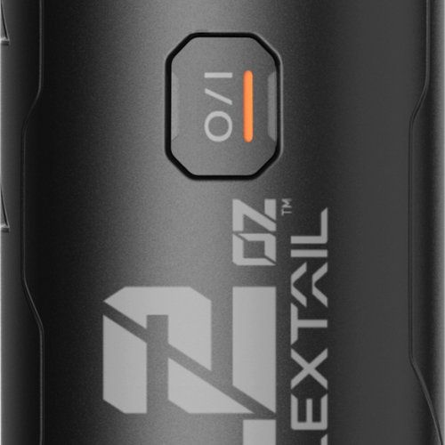 Flextail elektrische Luftpumpe Zero Pump für Isomatten mit Entleerungsmodus 180 Liter/min schwarz - Bootszubehör