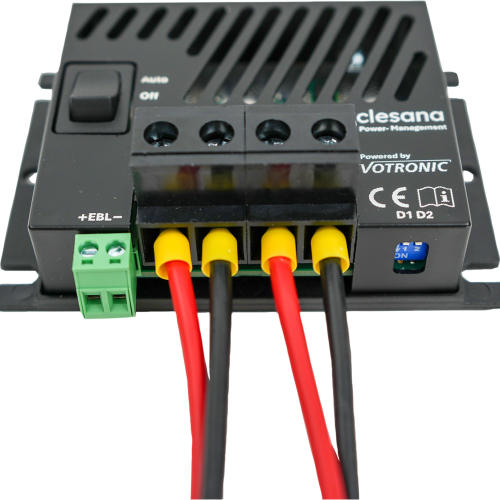 Clesana Power-Management inkl. Kabel für Clesana C1 Trockentoilette - Toilettenentlüftungen & Zubehör