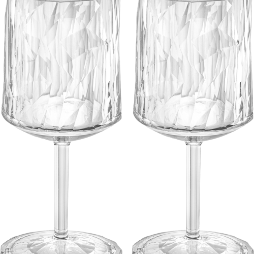 Koziol CLUB No. 200 ml 2er Set crystal clear - Gläser