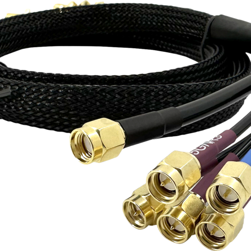 Selfsat MWR Verlängerungskabel für Router 6 x 2 Meter - Sat-Zubehör