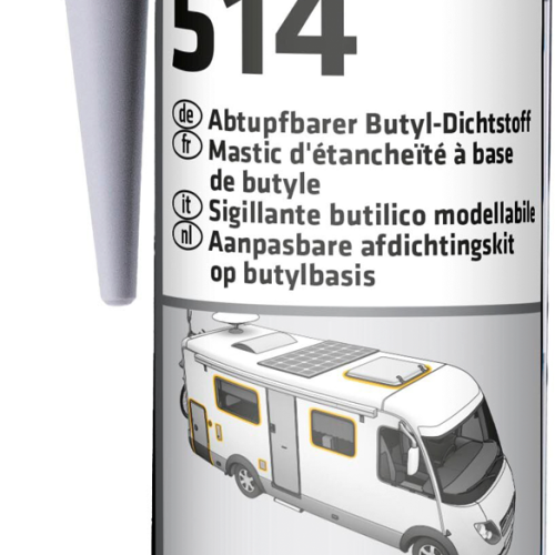 Sika Dichtstoff Lastomer 514 in Kartusche 310 ml hellgrau - Klebstoffe & Dichtmittel