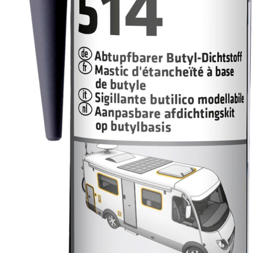Sika Dichtstoff Lastomer 514 in Kartusche 310 ml schwarz - Klebstoffe & Dichtmittel