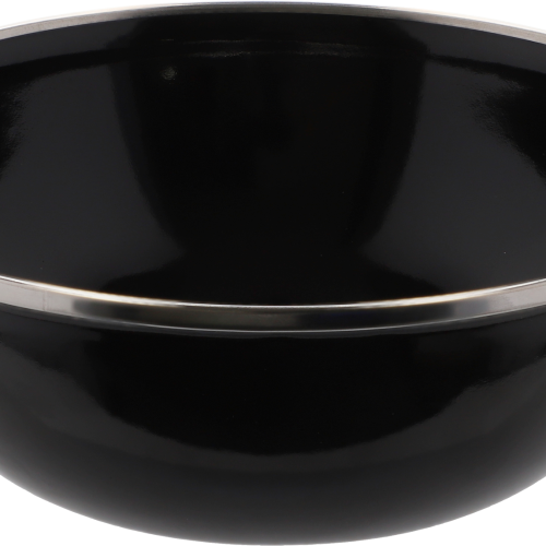 Camplife Emaille Schale 500 ml schwarz - Schüsseln & Schalen