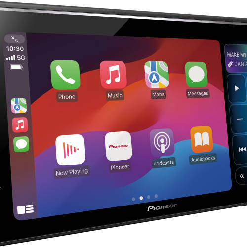 Pioneer 10 Zoll Moniceiver Kit inkl. Reisemobil Navi-App 3J Kartenupdate für Fiat Ducato 7 - Navigationsgeräte