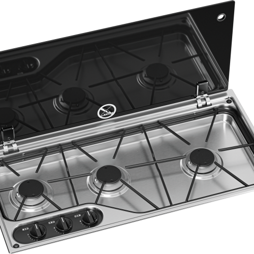 Dometic Kochfeld CVH1700G mit Glasabdeckung 3-flammig 30 mbar - Kochfelder