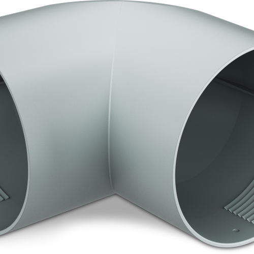 Dometic 90° Kniestück für Ø 65mm Luftleitungen  - Zubehör Einbau-Heizungen