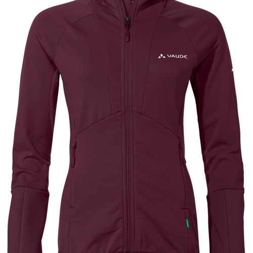 Vaude Monviso Damen Fleece Jacke  lila 36 - Damenjacken