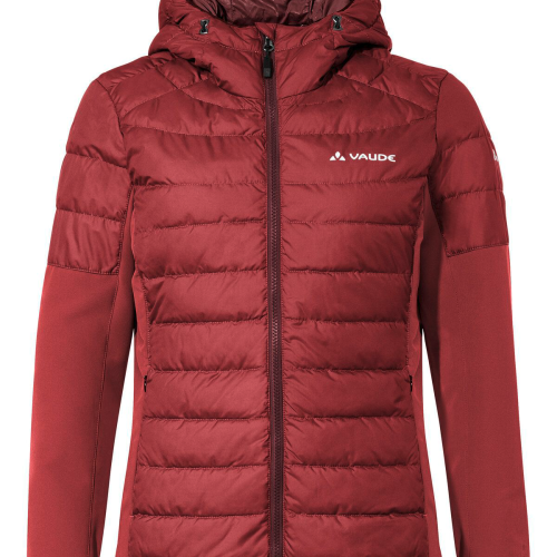 Vaude Elope Damen Winter Wanderjacke  dunkelrot 42 - Damenjacken