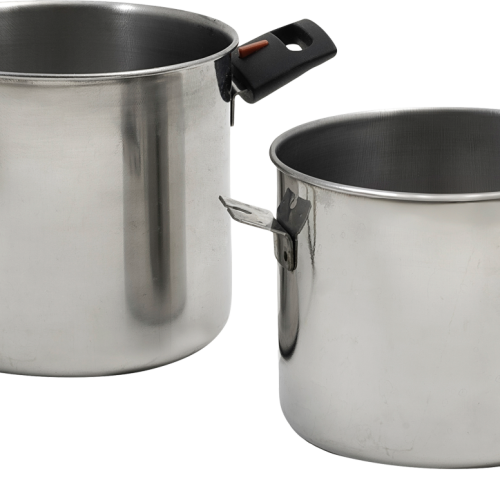 Beaver Brand Edelstahl Topf X-Steel 16 cm - Camping-Töpfe