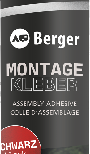Berger Montagekleber Kleben & Dichten schwarz - Klebstoffe & Dichtmittel