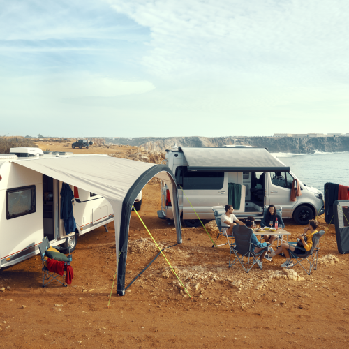 Dometic Sunshine AIR All Season 400 Aufblasbarer Baldachin für Wohnwagen - Reisemobil- & Busvorzelte