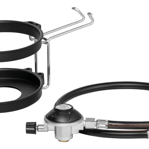 Enders Kartuschenhalter-Set für Gasgrill Urban II / Explorer II - Behälter und Halterungen