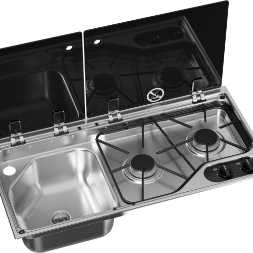 Dometic Koch-Spüle-Kombination CVC1700G  - Koch-Spül-Kombinationen