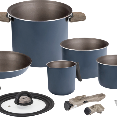 Brunner Topfset Torralta 6 +1 teilig Ø 22 cm - Kochgeschirr-Sets