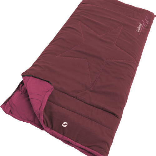 Outwell Schlafsack Champ Kids Ocean Deep Red - Schlafsäcke