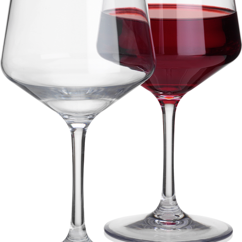 Flamefield Weingläserset 2-teilig 570 ml - Gläser