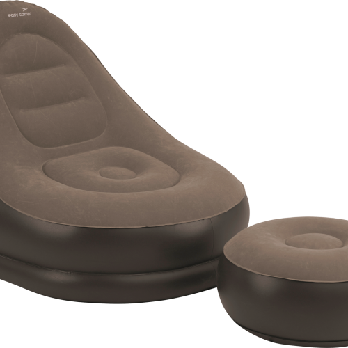 Outwell aufblasbarer Sessel mit Fußablage Maple Lounge Set 2 teilig - Relaxsessel