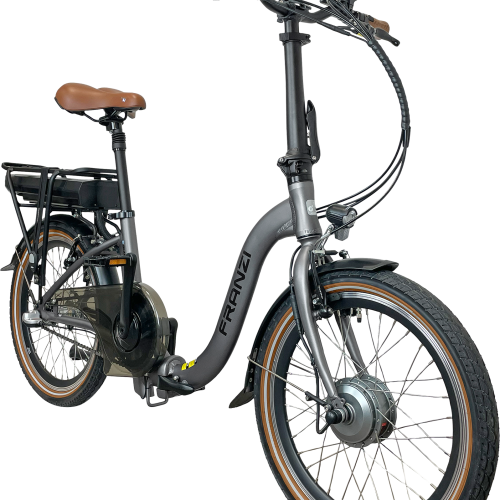 Blaupunkt Faltbares E-Bike Franzi Modell 2024 - Outdoor Mobilität