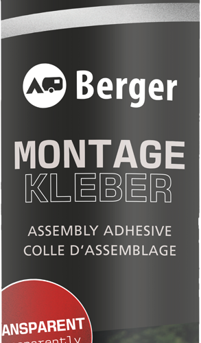 Berger Montagekleber Kleben & Dichten transparent - Klebstoffe & Dichtmittel