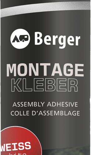 Berger Montagekleber Kleben & Dichten weiß - Klebstoffe & Dichtmittel