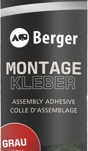 Berger Montagekleber Kleben & Dichten grau - Klebstoffe & Dichtmittel