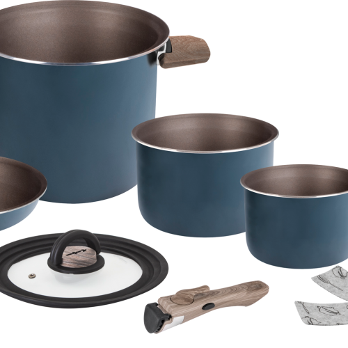 Brunner Topfset Torralta 6 +1 teilig Ø 18 cm - Kochgeschirr-Sets