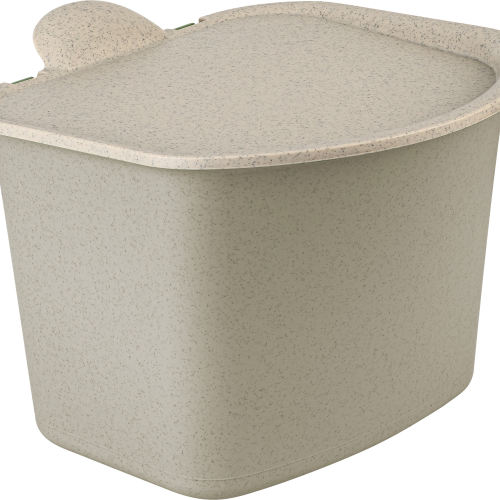 Koziol Abfall Behälter Bibo Bio nature desert sand - Abfallbehälter