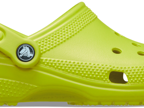 Crocs Clog Classic Unisex Allround Schuh grün 46-47 - Herrenschuhe