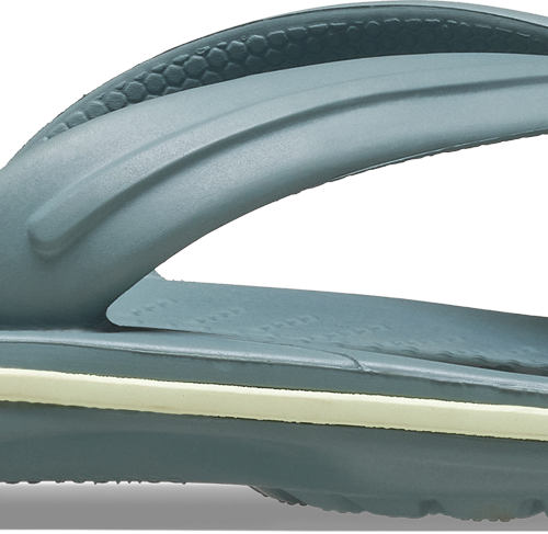 Crocs Crocband Flip Unisex Sandalen grün 46-47 - Herrenschuhe
