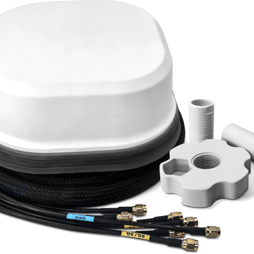 Berger Connect 4G / LTE WLAN Router mit Dachantenne - Router-Sets