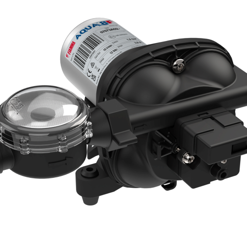 Fiamma Wasserpumpe Aqua 8F geeignet für 12 V Versorgung 7 l / min - Wasserpumpen