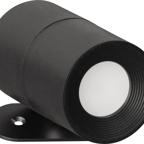 Easy Akku-Wandleuchte Magnetic sandschwarz - LED Campingleuchten