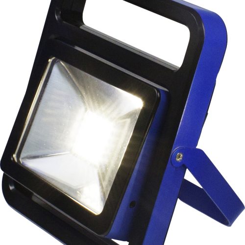 Tragbarer LED Akku Strahler 20 W - LED Campingleuchten von Weingärtner Kabel
