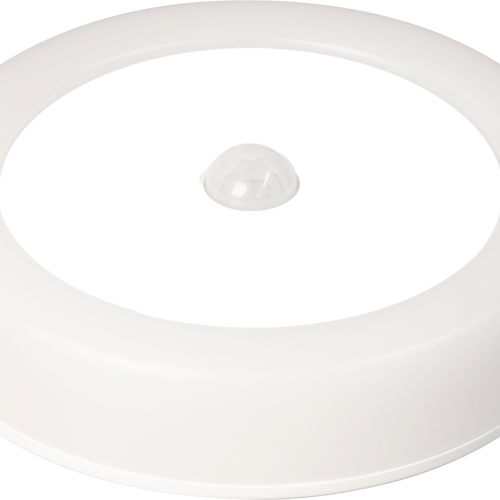 Easy LED Unterbauleuchte Magnetic mit Akku / Dämmerungssensor rund weiß - LED Campingleuchten