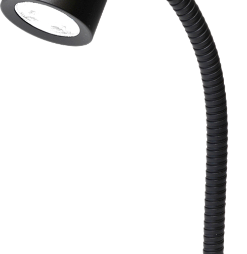 Frilight Aufbauspot Licht Mini Tube D4 Flex mit USB-C Ladeanschluss schwarz - LED Campingleuchten