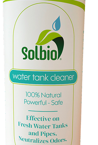 Solbio Wassertankreiniger 1 Liter Gebrauchsfertig - Wassertankentkeimung & -reinigung