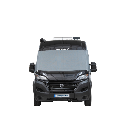 Hindermann Sonnenschutzmatte Screen für Vans / Alkoven- / teilintegrierte Fahrzeuge Renault Master ab 2024 - Schutzhüllen & Planen