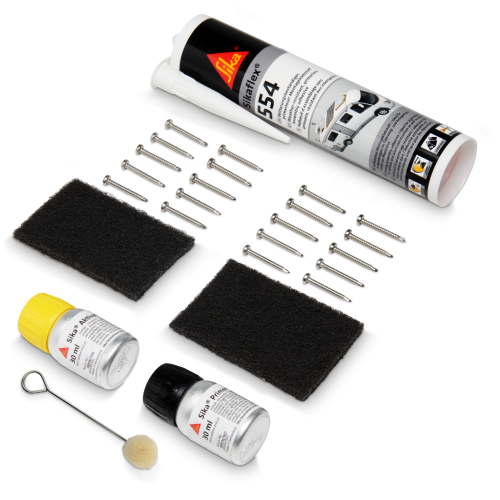 Büttner MT-Klebeset für Halteprofile für 2 Module - Einbau & Installation von Büttner Dometic