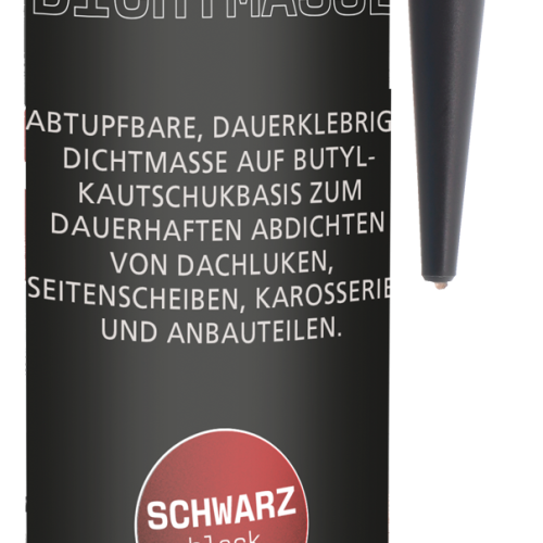 Berger Butyl-Dichtmasse schwarz - Klebstoffe & Dichtmittel