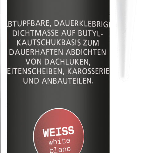 Berger Butyl-Dichtmasse weiß - Klebstoffe & Dichtmittel