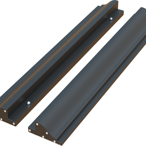 Berger Solarspoiler für Solarpanel 150 W - anderes Solarzubehör